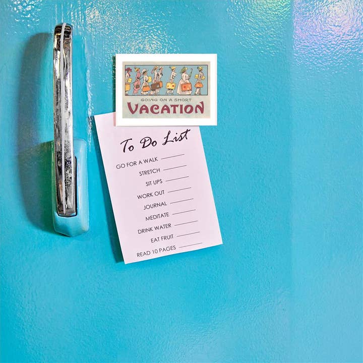 Found Image Press - Wholesale Magnet - Magnet TR-610 Going on Vacation1