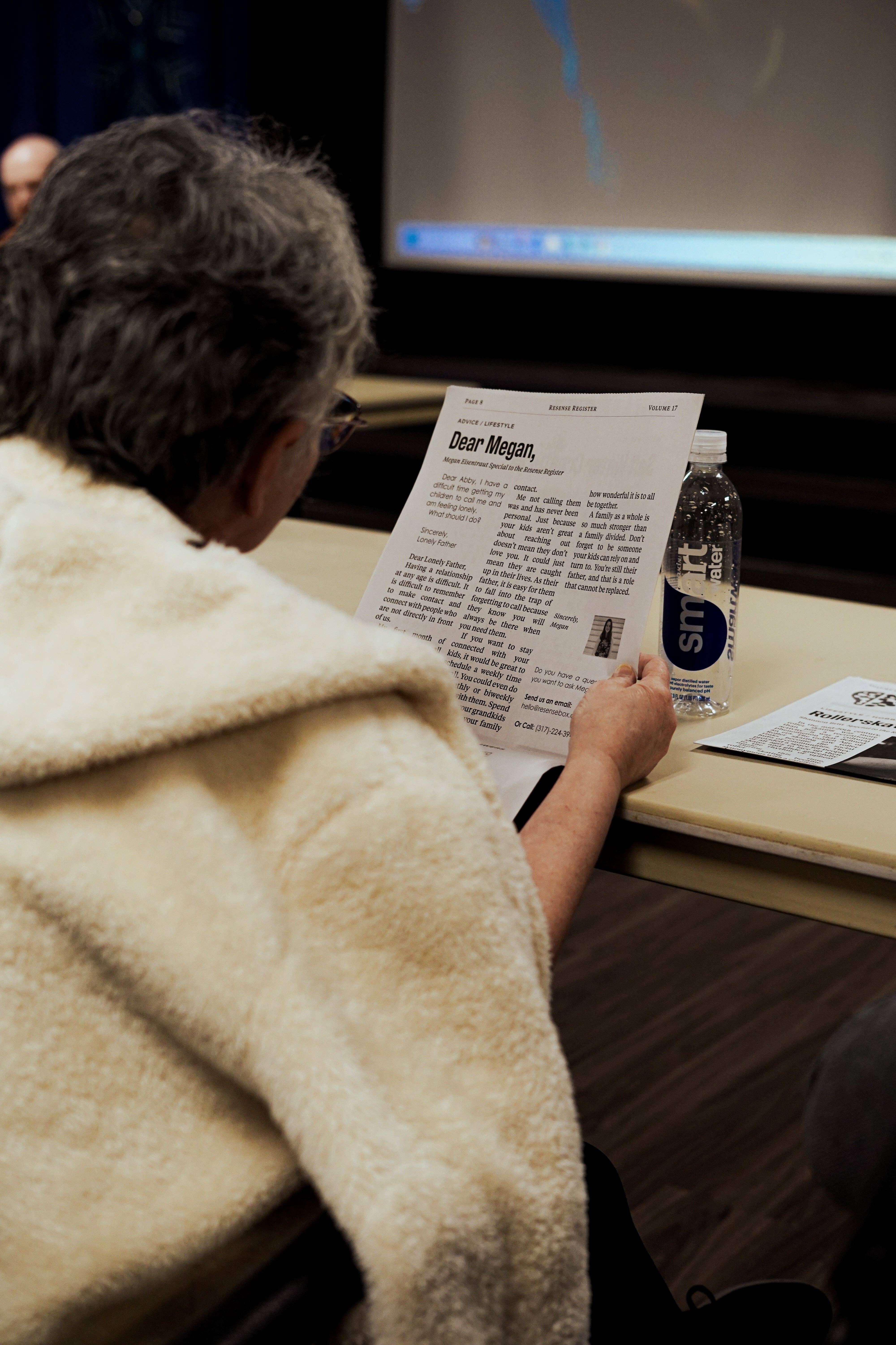 RESENSE LLC - Wholesale Comic Book - Resense Register: A Dementia-Friendly Newspaper7