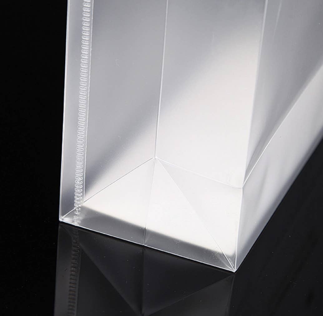 ByHome - Wholesale Gift Bag - 25pcs, transparent frosted PVC paper gold rope gift bag5