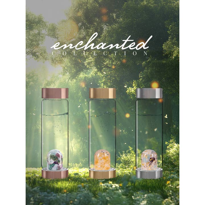 VitaJuwel USA - Wholesale Water Bottle - ViA Magical Water Bottle | STAR BABE (Citrine, 24k Gold,...)