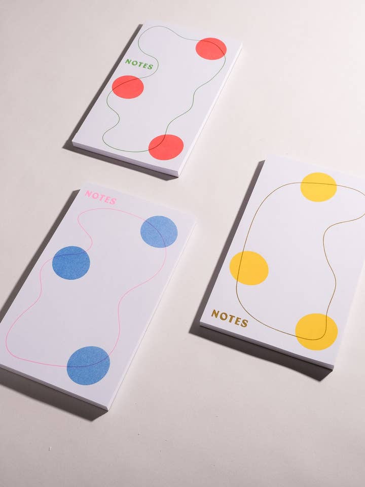 Blocs de notas grandes Wander para venta al por mayor de Mezzaluna Studio