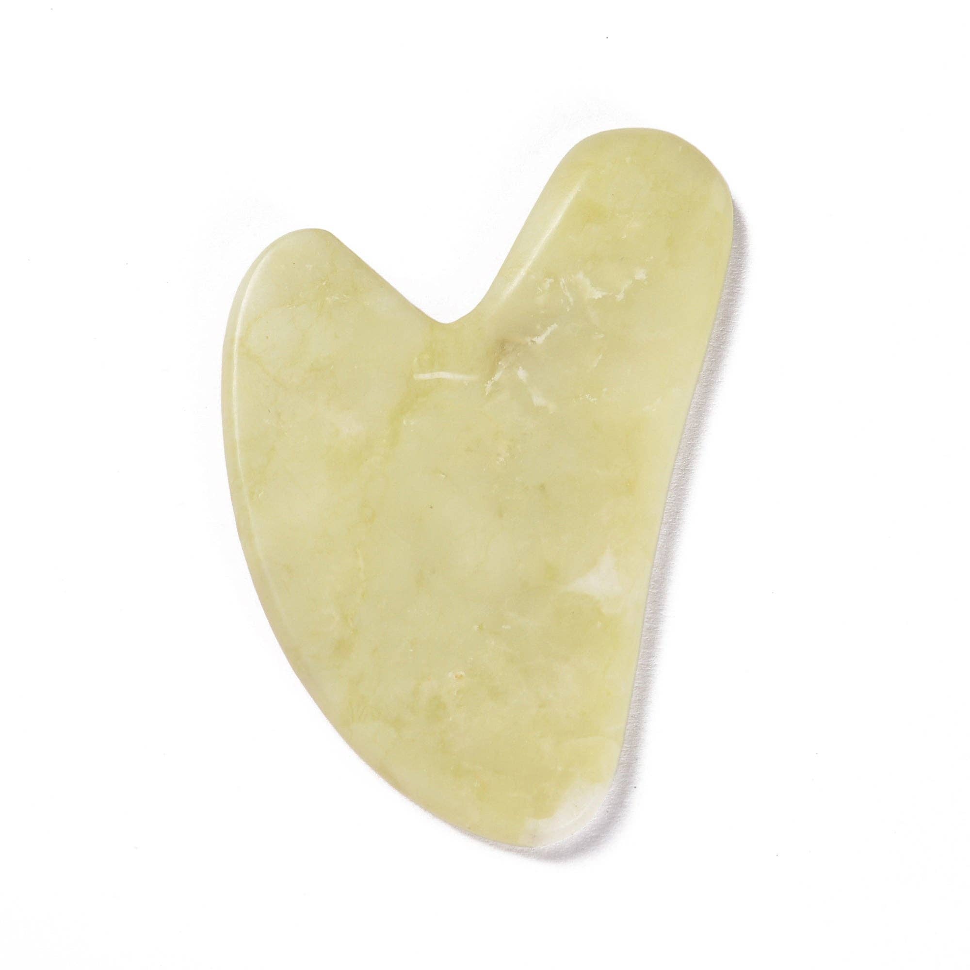 CRCBEADS - Wholesale Gua Sha Tool - Amethyst / Green Jade / Green Aventurine Gua Sha Massage Stone Tool Size60x80mm4