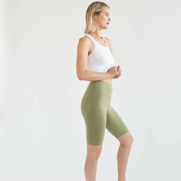 Shorts de motociclista de bambu por atacado de On/Off Essentials