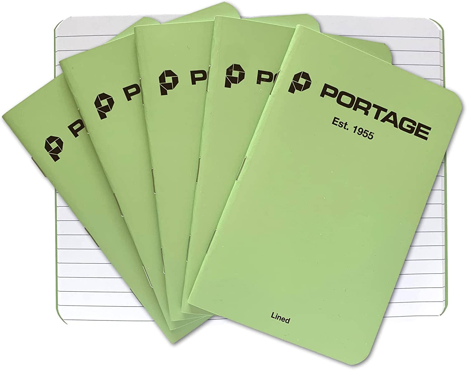 Portage Notebooks – Caderno por atacado – Bloco de notas para campo | 3,5" x 5,5" | 64 Páginas (pacote de 6)20