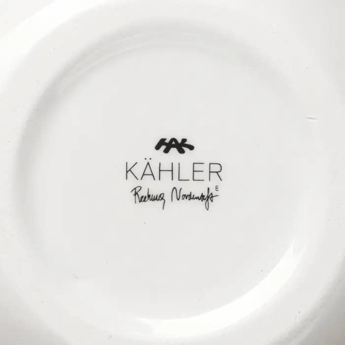 Danish Design Collective - Vente Vases - Kähler - Omaggio - Grand vase en céramique peint à la main - noir2