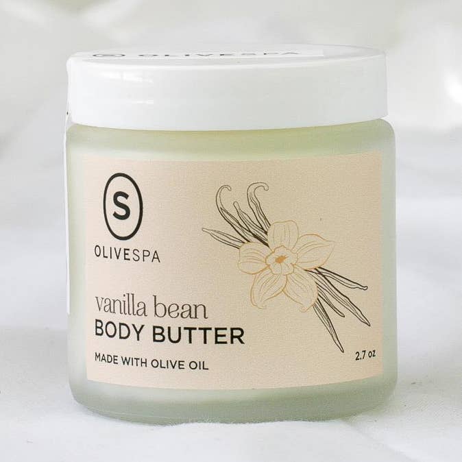 OLIVESPA - Wholesale Body Balm/Butter - Vanilla Bean Body Butter