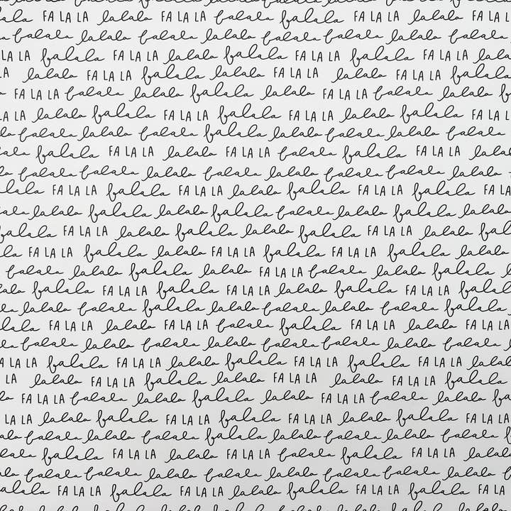 Trim & Twine - Wholesale Wrapping Paper Roll - Fa La La Wrapping Paper1