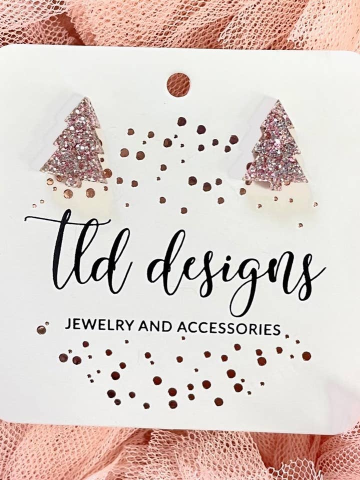 Rose Gold Acrylic Trees for wholesale by TLD Designs