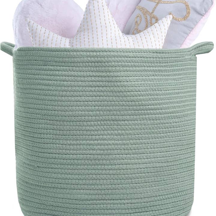 Rope Storage Basket for wholesale by Natemia