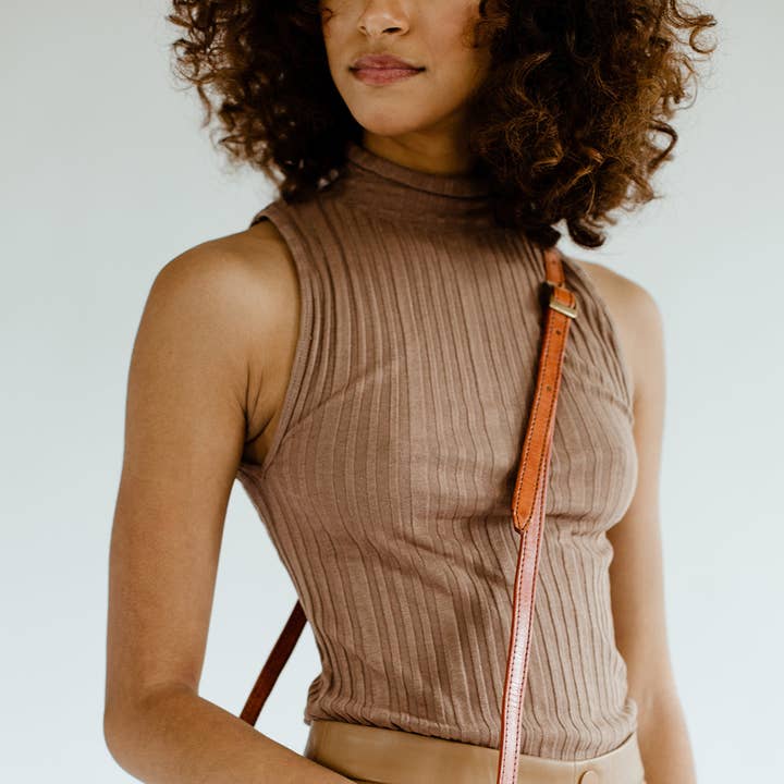 NILA BAGS - Wholesale Crossbody Bag - Women's - Nila Crossbody Leather Strap1