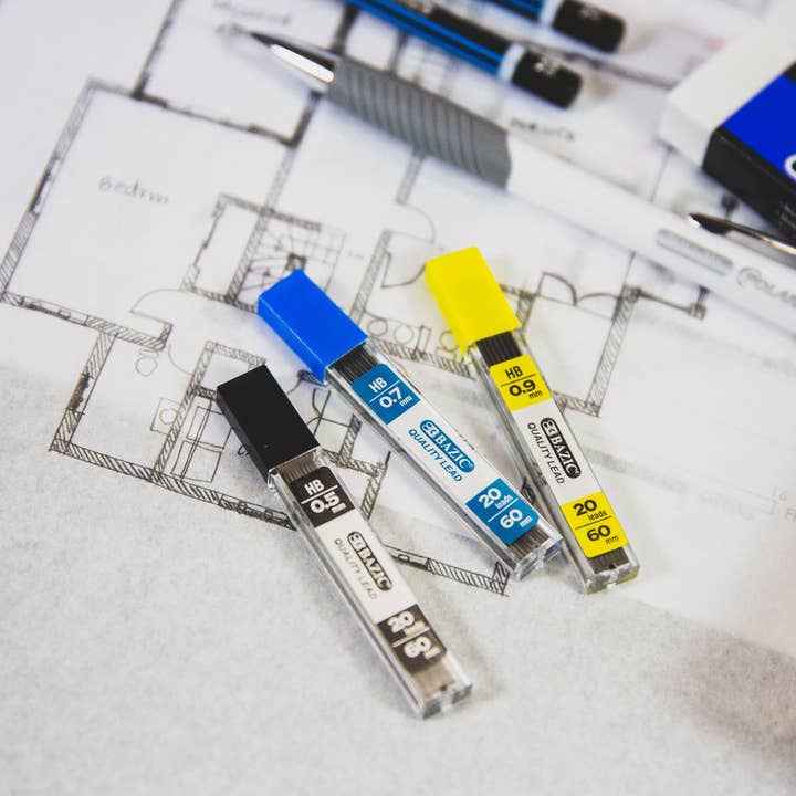 Luna Office Supply - Everyday Essential - Wholesale Pencil - 20 Ct. Mechanical Pencil Lead - Pack of 810