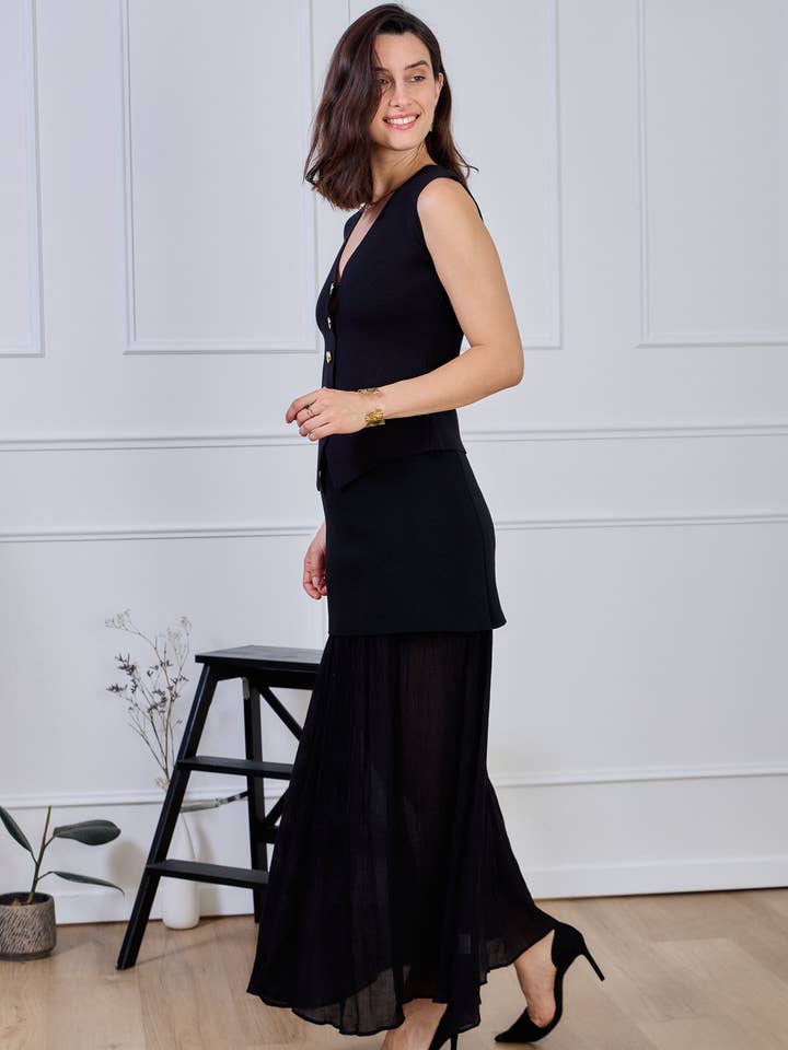 LULUMARY - Wholesale Skirt - Women's - Elegant skirt SK86410