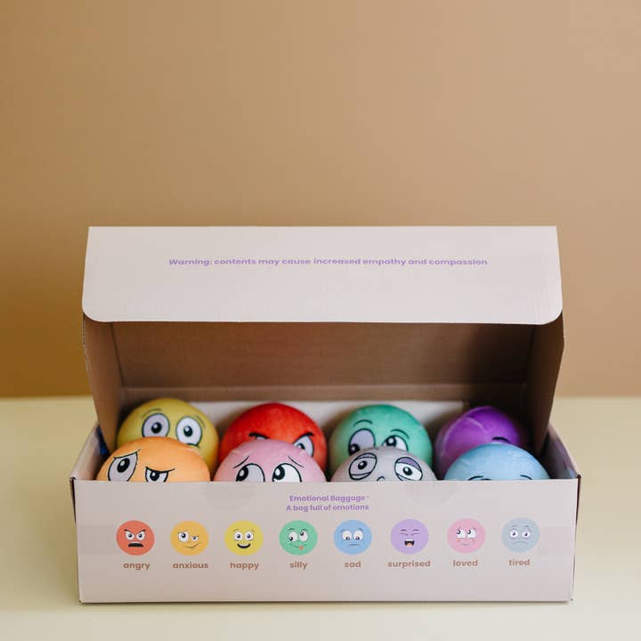 Solobo - Wholesale Stress Relief Ball/Dough - Emotional Baggage7