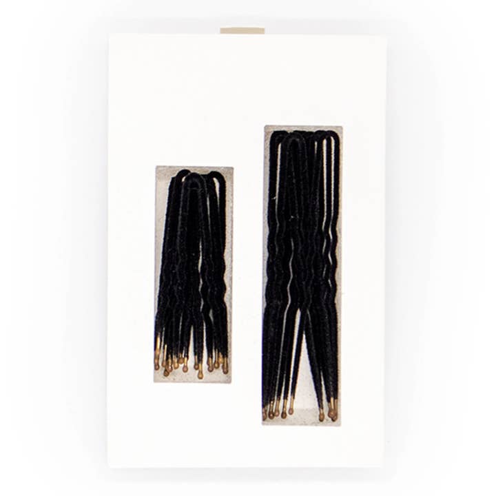 Frenchies - Wholesale Hair Pin - Frenchies Hairpin - Black
