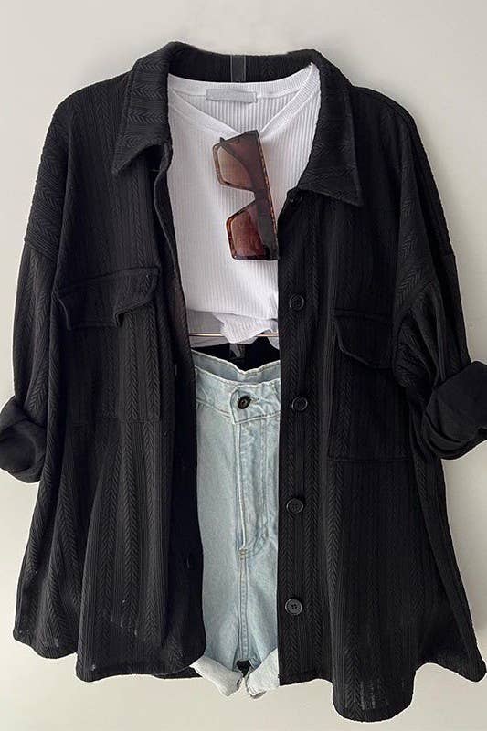 Miss Sparkling - Wholesale Button Down Shirt - Women's -  Button Down Shirt - Top Only Design0