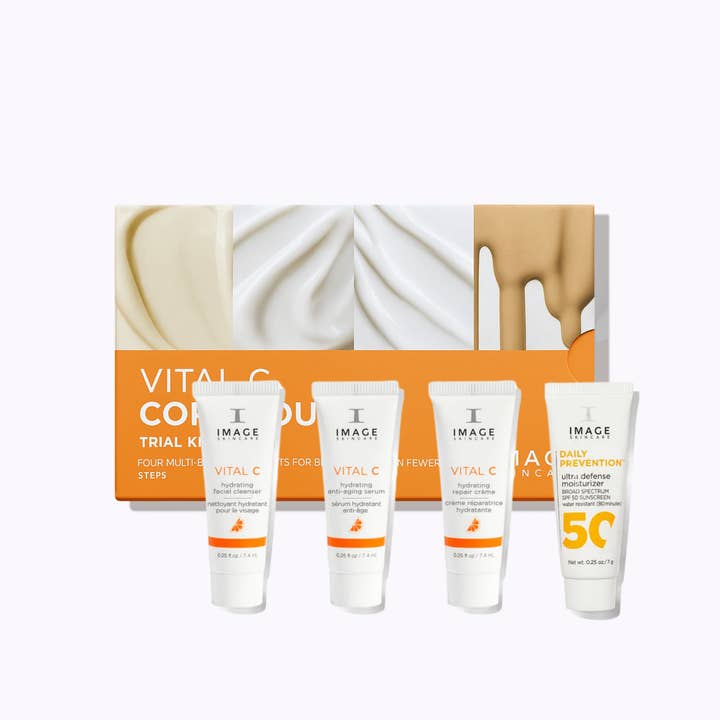 Image Skincare Vital C Core Four Trial Kit for wholesale by Dermstreet