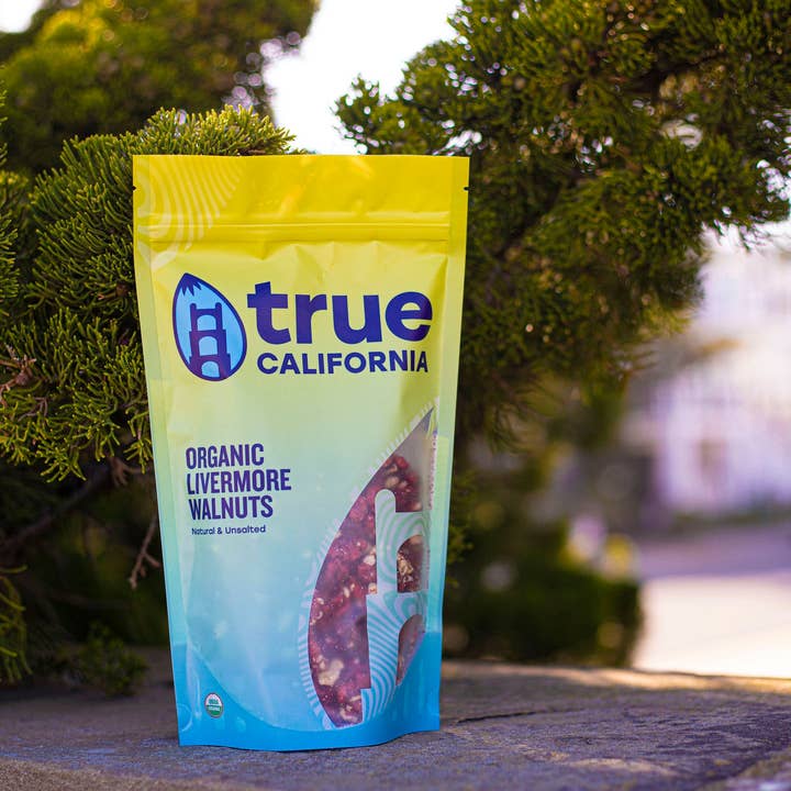True California Organic Nuts: Pistachios, Almonds, & Walnuts - Vendita all'ingrosso Frutta secca - Noci rosse Livermore biologiche