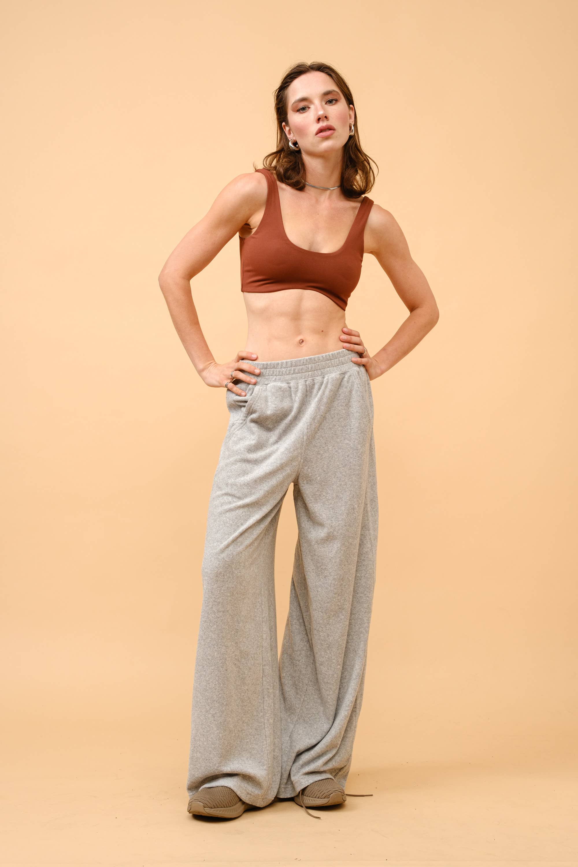 Signature 8 - Venta al por mayor Pantalones - Mujer - PANTALONES DE FELPA DE TOALLA S8049911