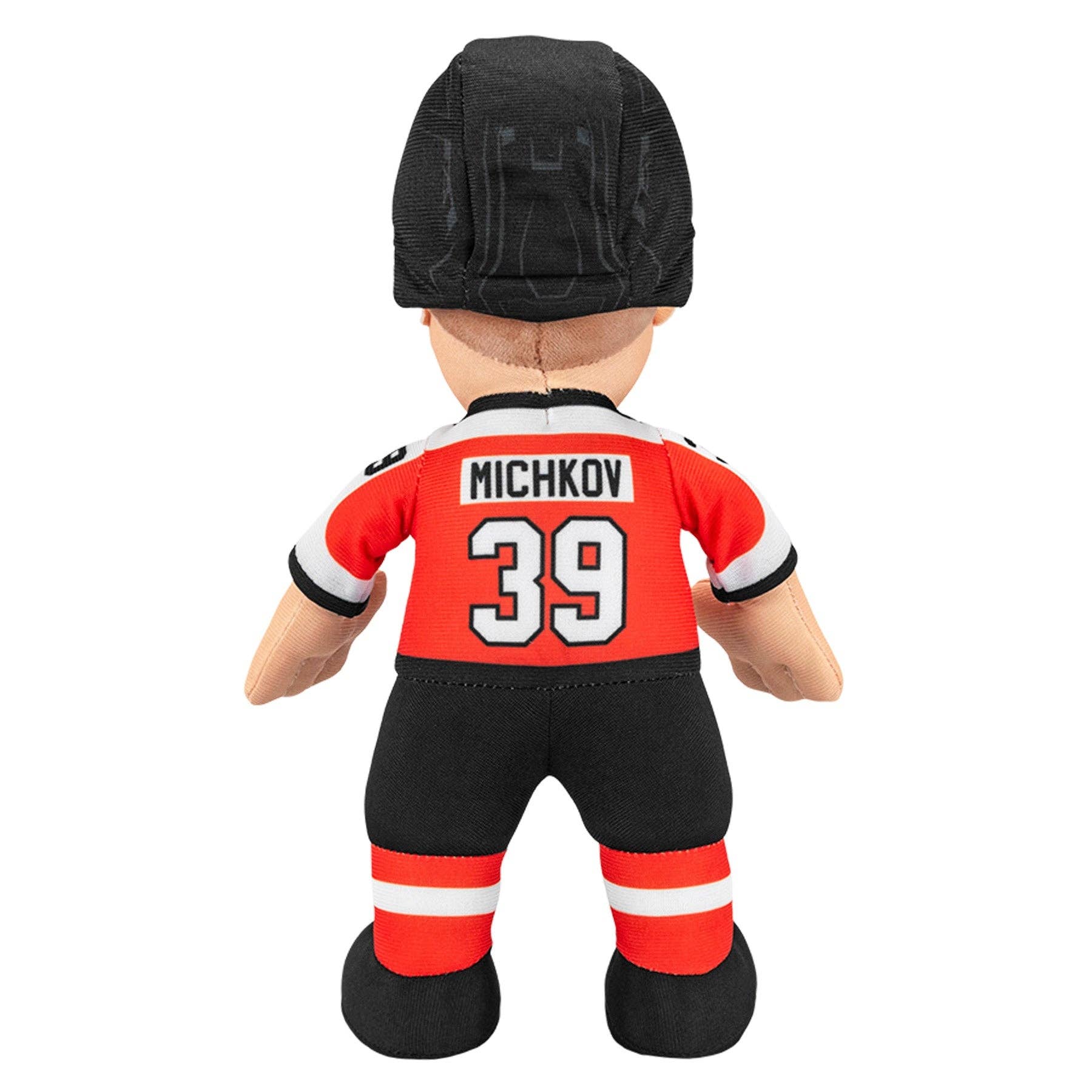 Uncanny Brands - Wholesale Stuffed/Plush Toy - Kids & Baby - Bleacher Creatures Philadelphia Flyers Matvei Michkov 10" Plush Figure4
