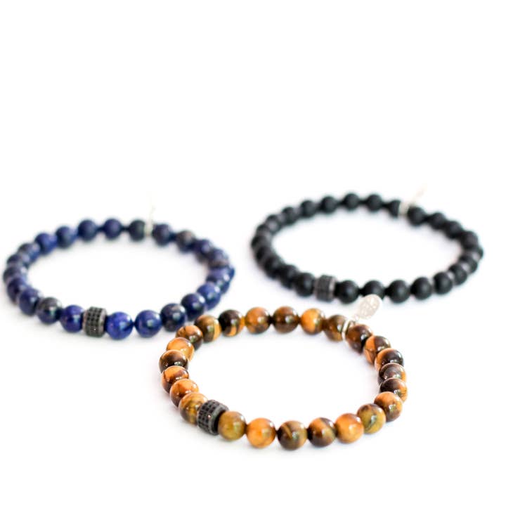 Boulder Bracelet In 8mm for wholesale by You Can Call Me YOKO LLC