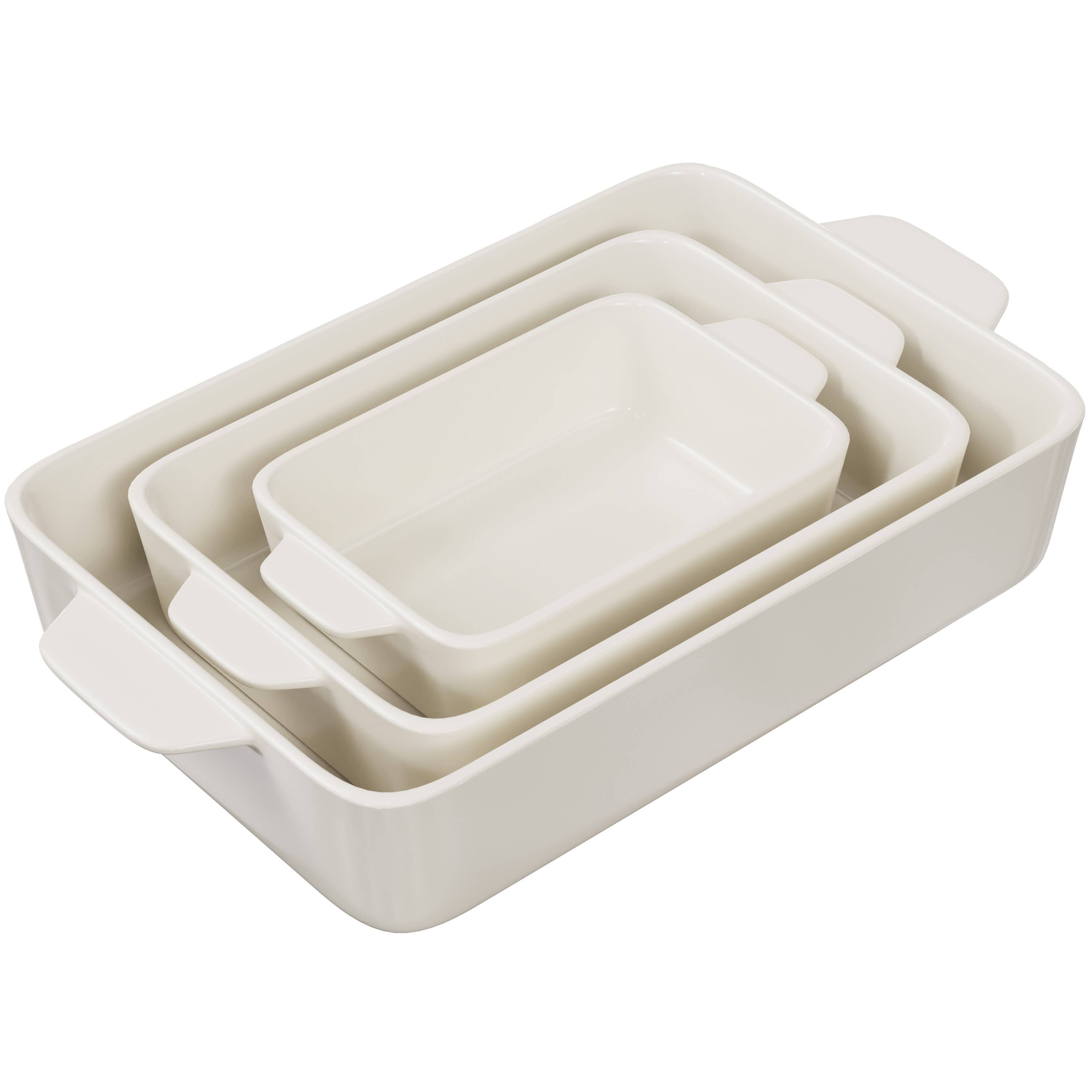 Kook - Wholesale Baking Dish - Kook Ceramic Baking Dishes, Small, Medium, Large, Set of 35