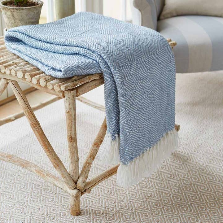 Weaver Green – wholesale Throw blanket – Diamond Lavender Blanket