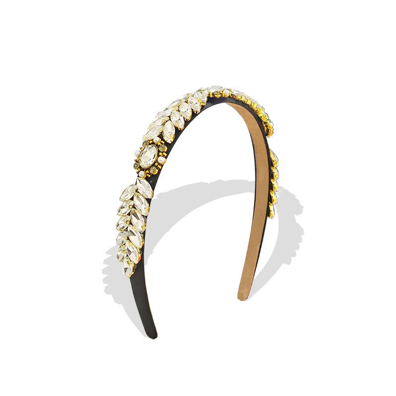 AMORINO SRL - Vendita all'ingrosso Fascia per capelli - Donna - CERCHIETTO PER CAPELLI CON CRISTALLI - PP22104D655