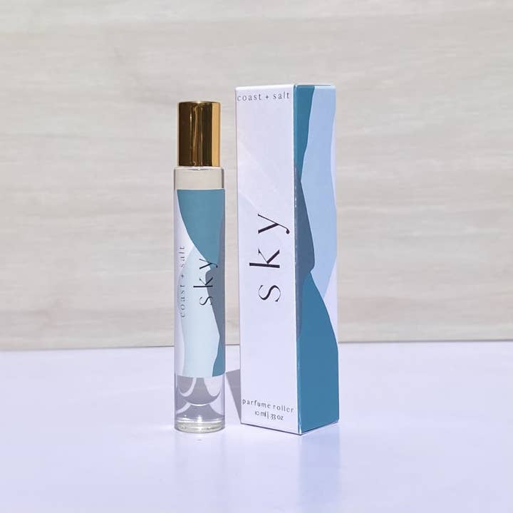 Coast+Salt - Wholesale Roll-On Fragrance - Sky Perfume Roller