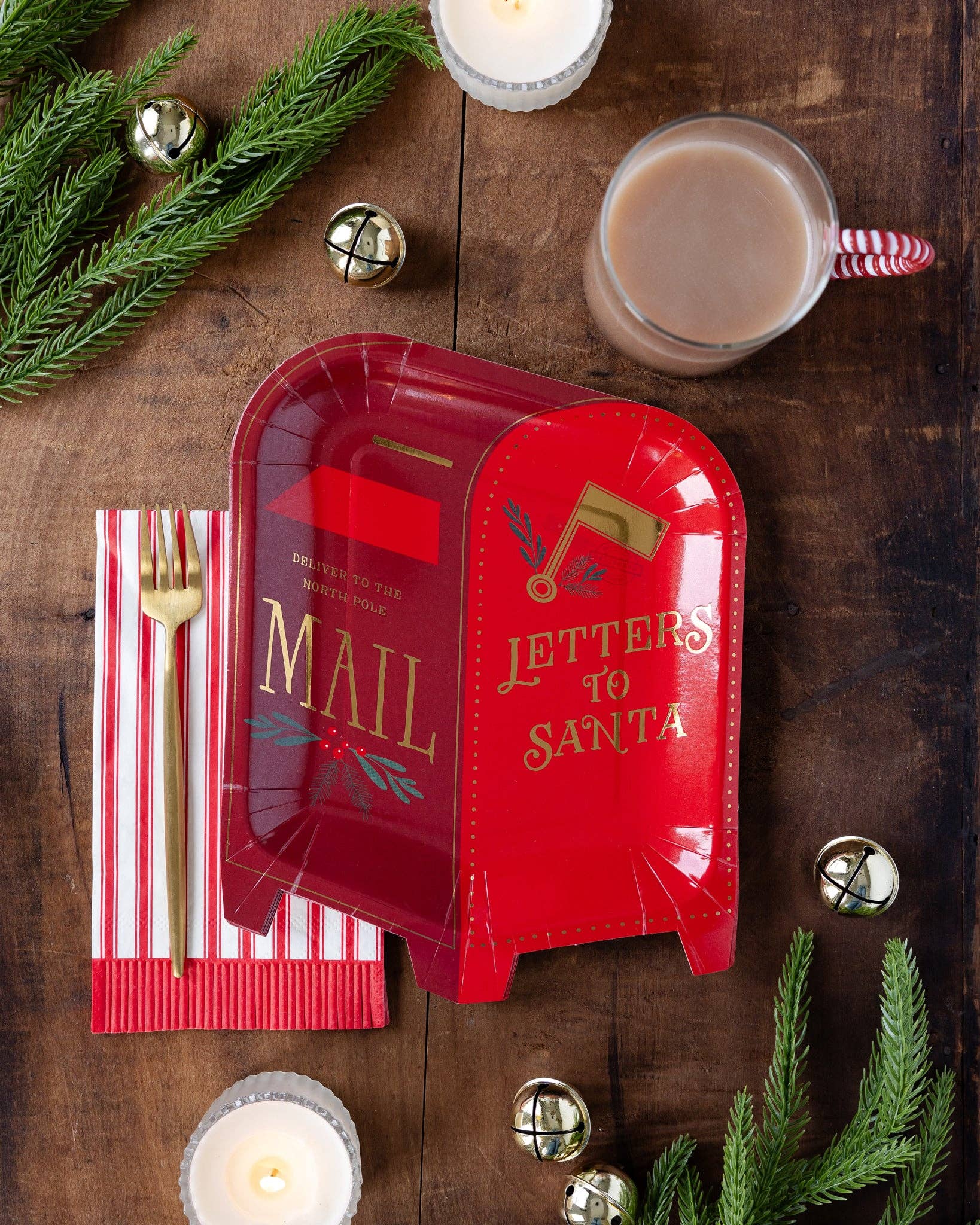 My Mind’s Eye - Vente Serviettes jetables - PLNP617 - Serviette de table à franges rayées3