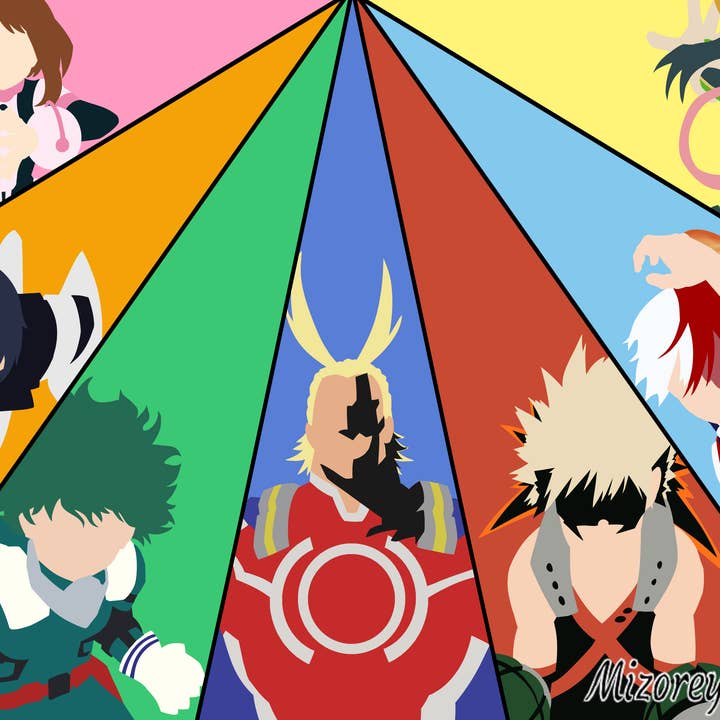 Imprimé MHA Heroes pour la vente par Mizorey Ren