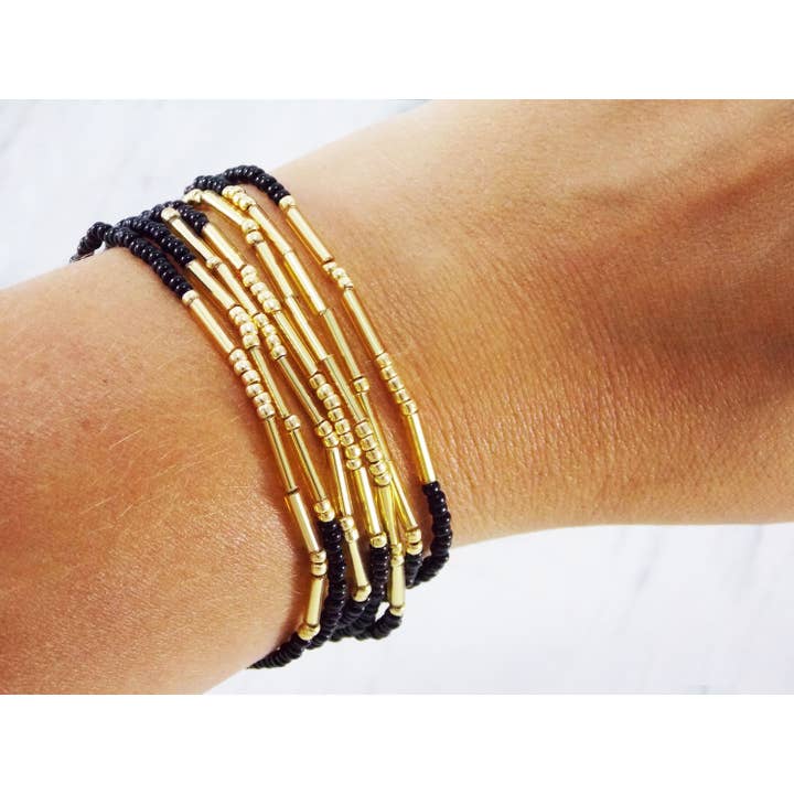 Ninolia - Wholesale Beaded Bracelet - Motivation Bracelets Writing Believe Bracelet Morse Code Bracelet Keep Relationship Believe Mens Jewlery Message Bracelet Thread Bracelet6