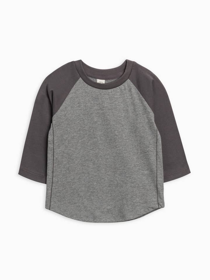 Louie Baseball Tee for wholesale by Colored Organics