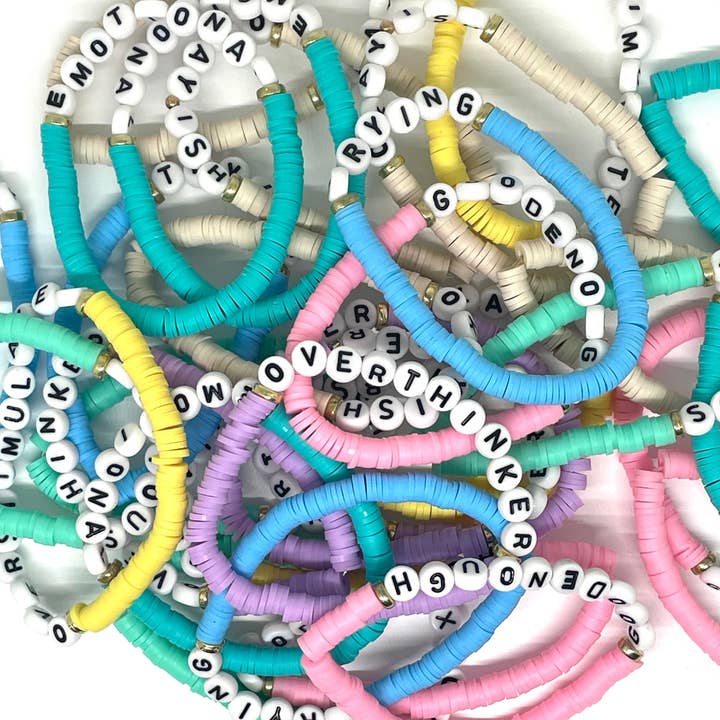 All the Feels Collection Bracelets for wholesale by The Locals
