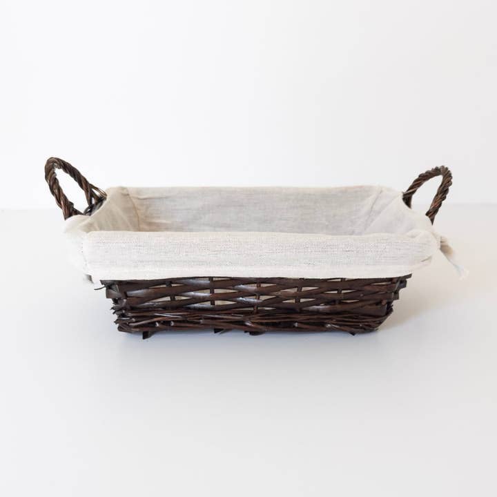 Kurv med lærredsliner for engroshandel hos Giftora Wholesale