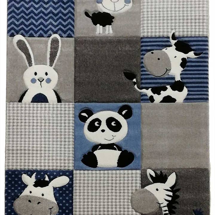 ZOO Oeko Tex children's rug for wholesale by O&Ko