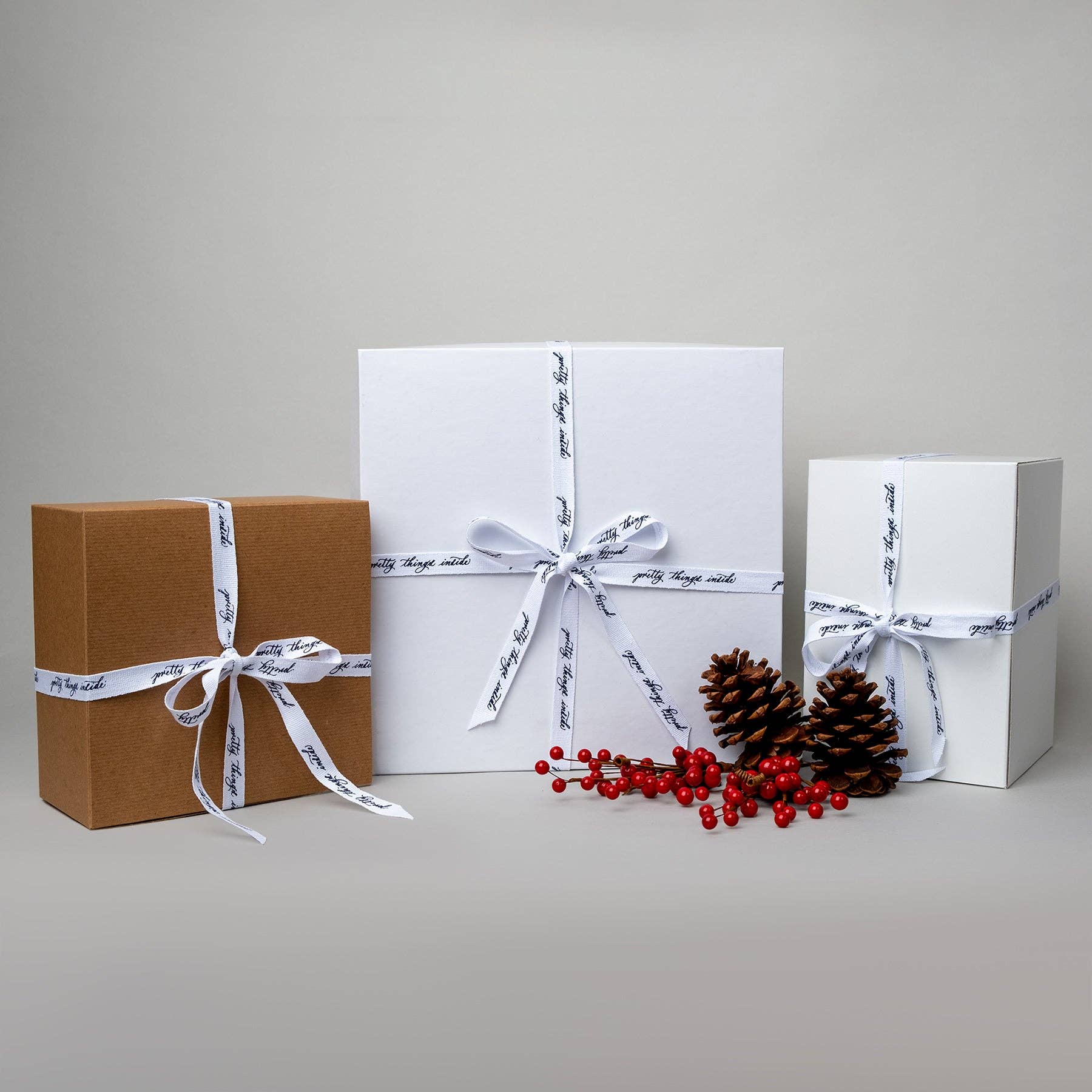 Darling Spring - Vendita all'ingrosso Nastri - Confezione regalo - Nastro da regalo calligrafato1