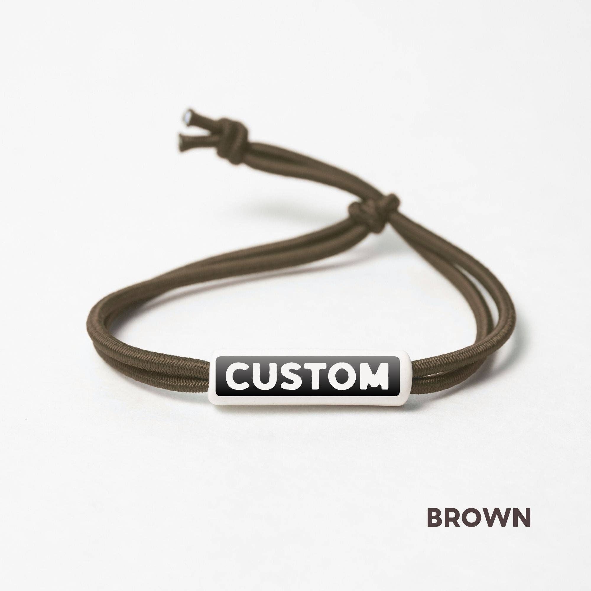 MudLOVE – Großhandel Gewebtes/geflochtenes Armband – Individuelle aktive Lifestyle-Armbänder auf Stretchkordel1