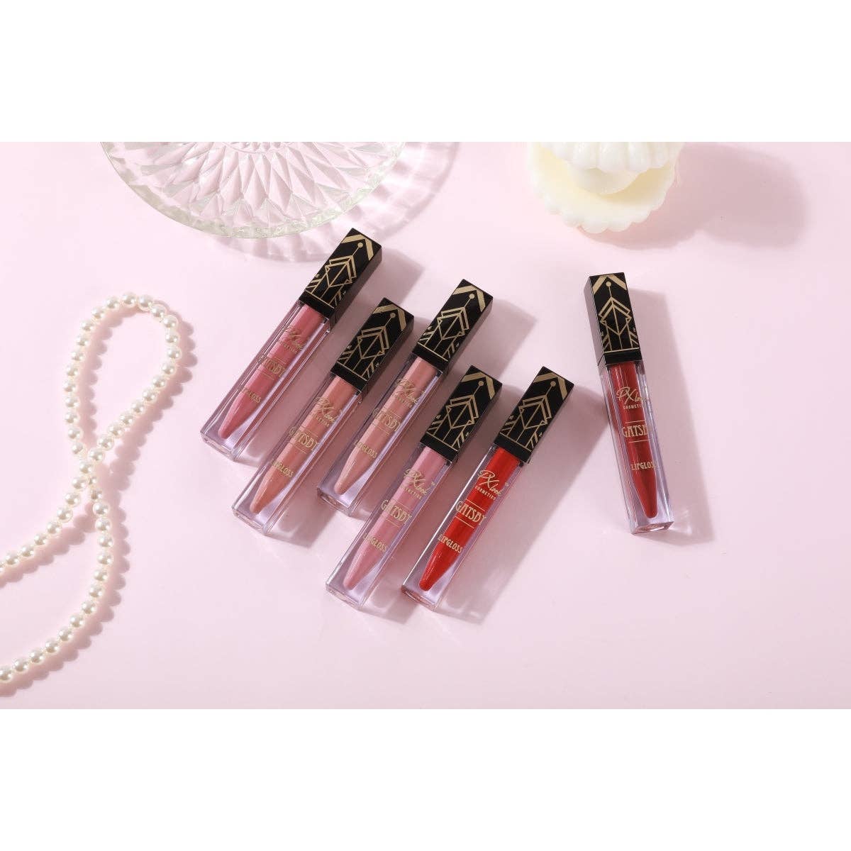 VIAI Beauty - Wholesale Lip Gloss - GATSBY SOCIALITE BUNDLE5