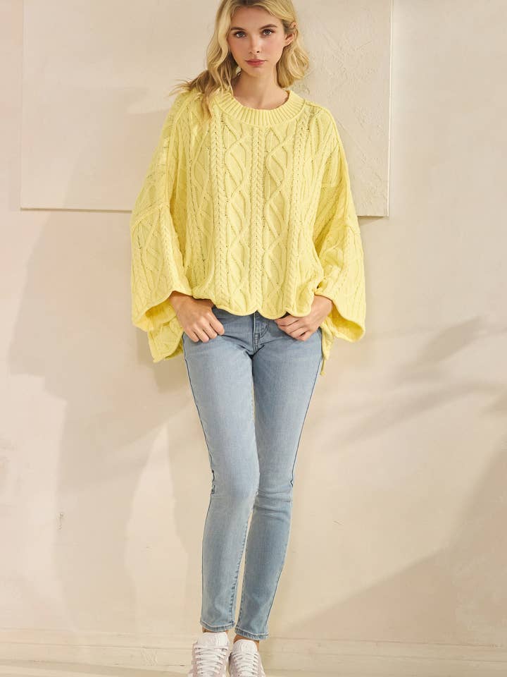 Tres Bien, Inc - Wholesale Knit Sweater - Women's - IT-10101- knitted sailors knot round neck sweater (SPRING) 28