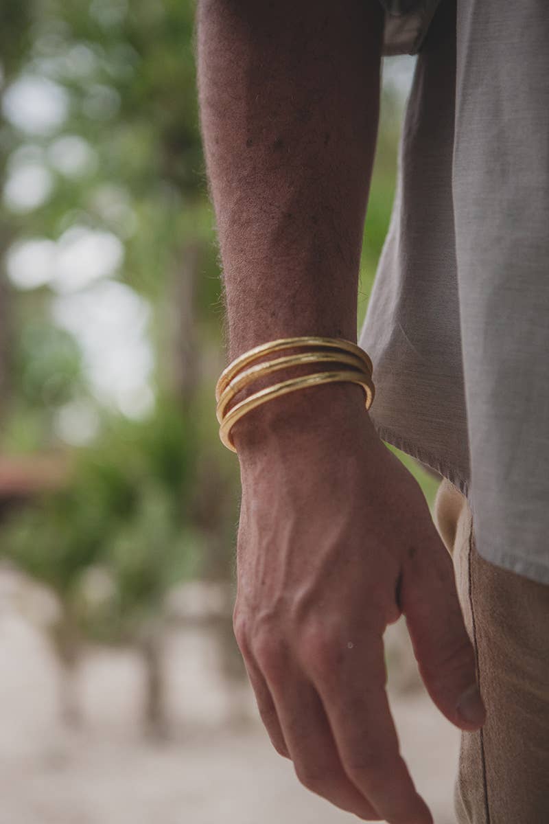 SHANSHAN – Engroshandel Armbånd – Kumali armbånd med mantra i guld12