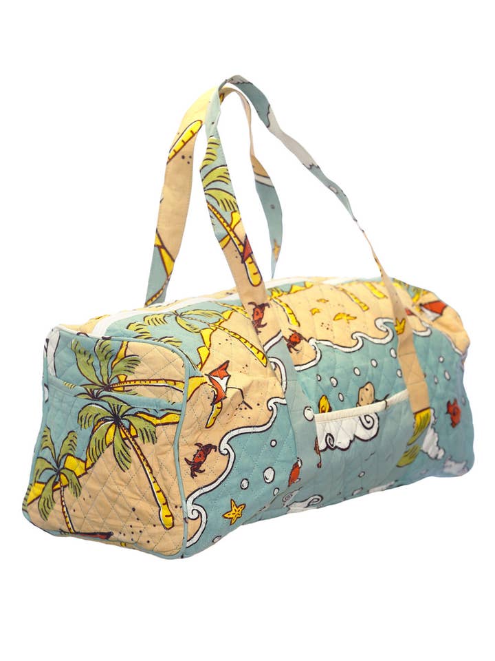 Duffel Bag Beach Life for wholesale by Sunshine Joy