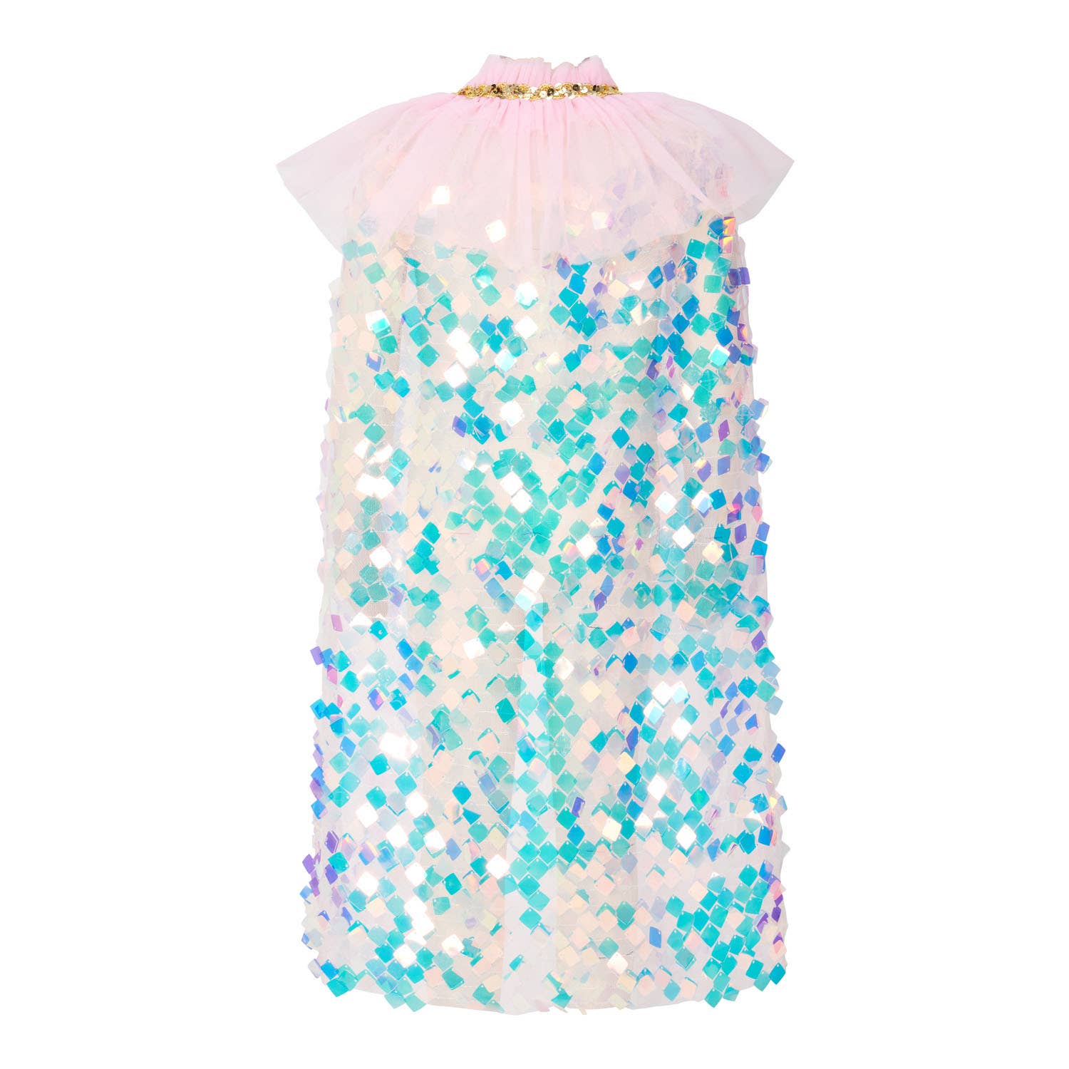 LE BIG - Vendita all'ingrosso Mantella - Bambini - Costume Cape Cherry — Dawn Pink1