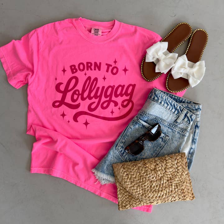 T-shirt Né pour traînasser pour la vente par Knox + Nell