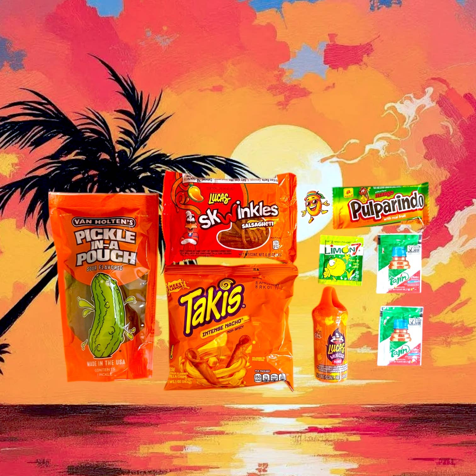 Trend Zone - Wholesale Hard Candy - Pickle Kit - Exotic1