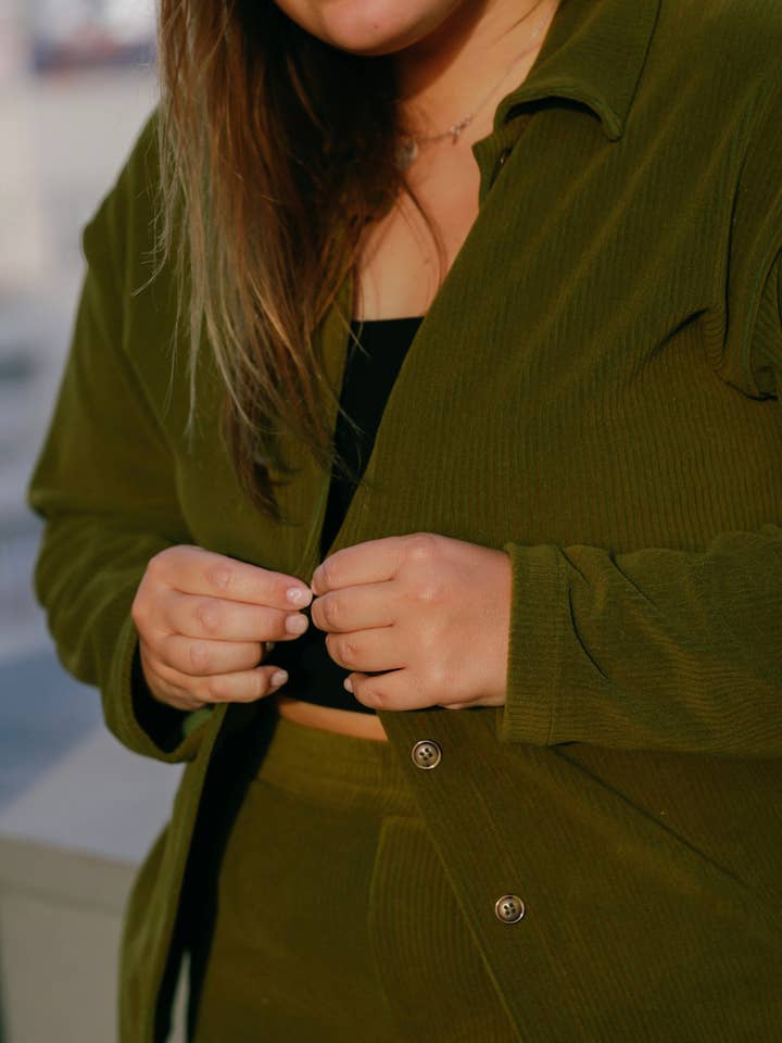 Set pistacchio per la vendita all'ingrosso da parte di Flair by MR