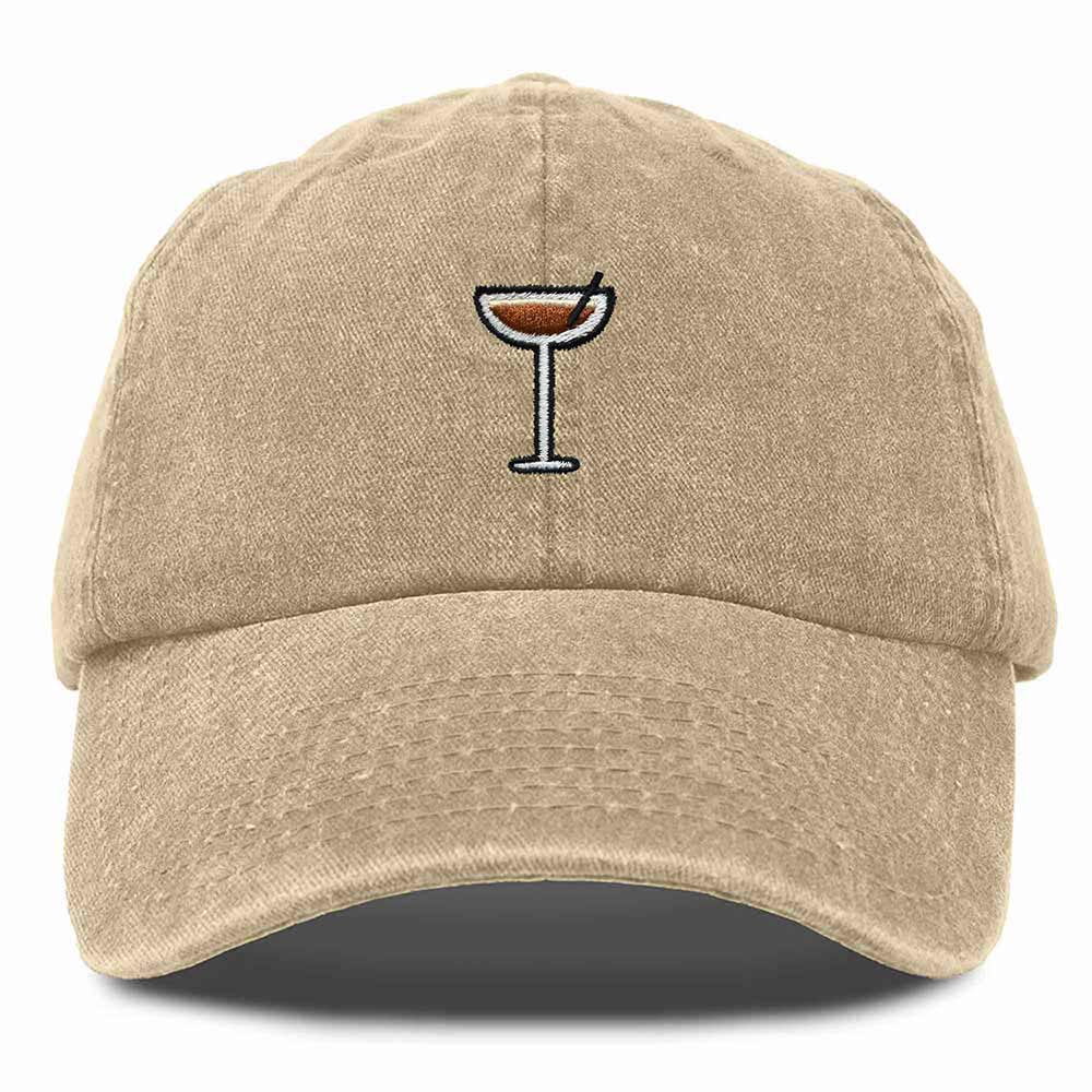 Dalix - Wholesale Baseball Cap - Unisex - Dalix Coffee Martini Cap25