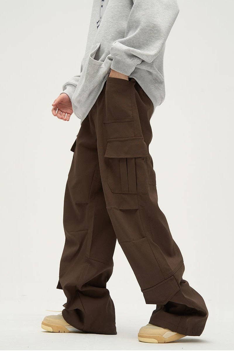 CZ Basics - Wholesale Pants - Men's - Oversized Cargo Trousers2