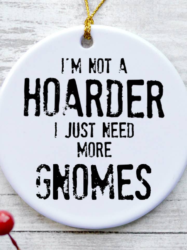 Divertenti ornamenti gnomo, ornamenti per albero di Natale gnomo per la vendita all'ingrosso da parte di It's So Perfect