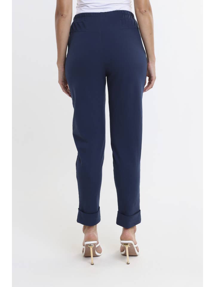 TINA Stephens Italy/Tees By Tina - Wholesale Pants - Women's - Tamara French Terry Jogger (PL193)