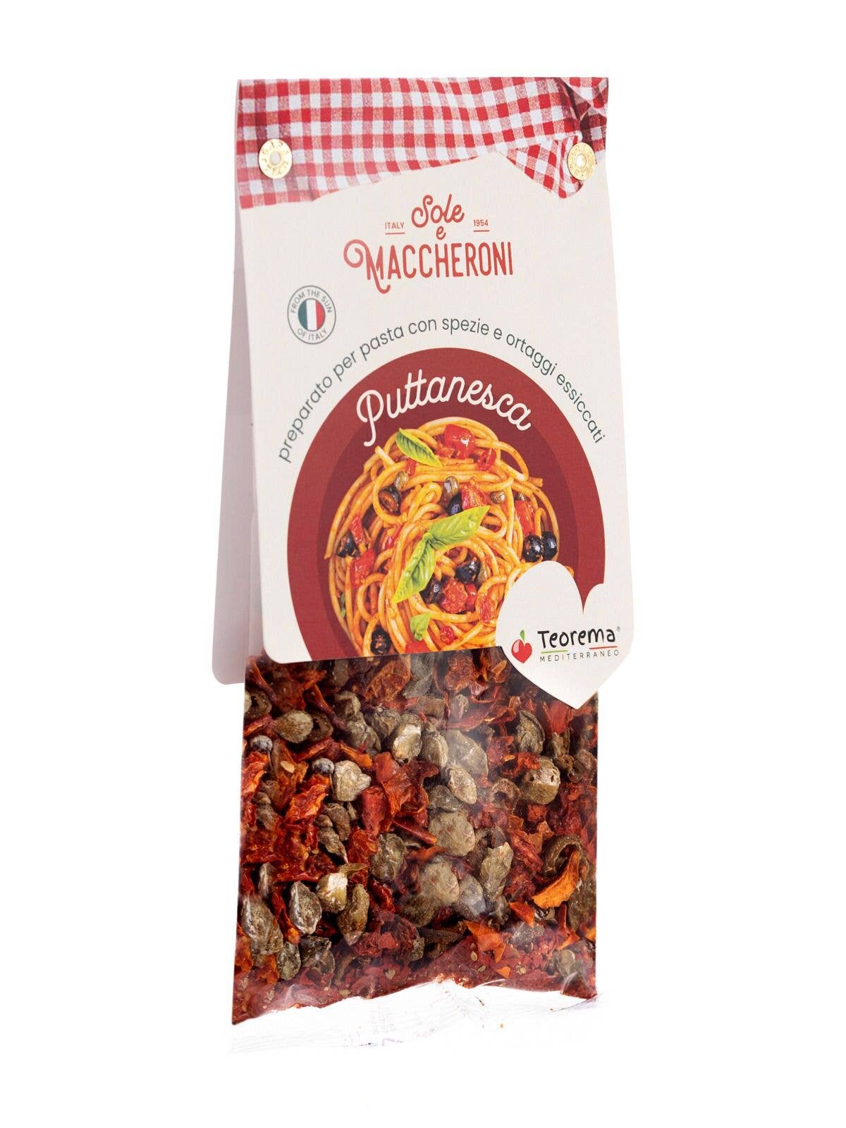 Teorema Mediterraneo - Wholesale Dried Spice Mix - Puttanesca 50 gr1